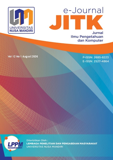 					View Vol. 12 No. 1 (2026): JITK Issue August 2026
				